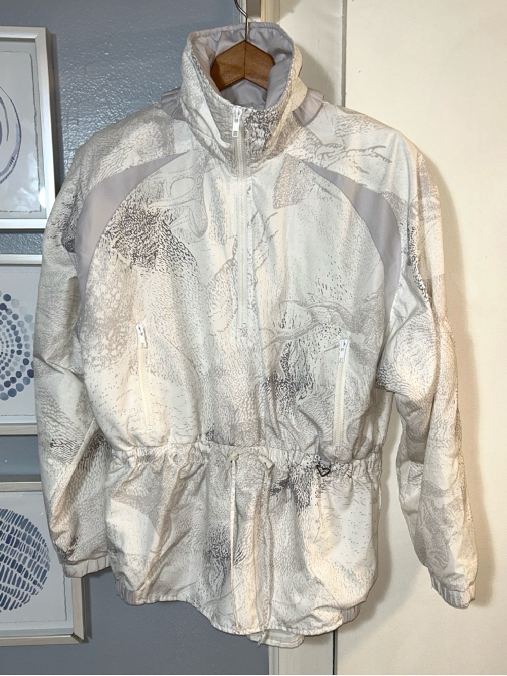 Vintage 80s/90s Obermeyer Sport Alicia Womens Size 10 Ski Anorak Jacket Pullover
